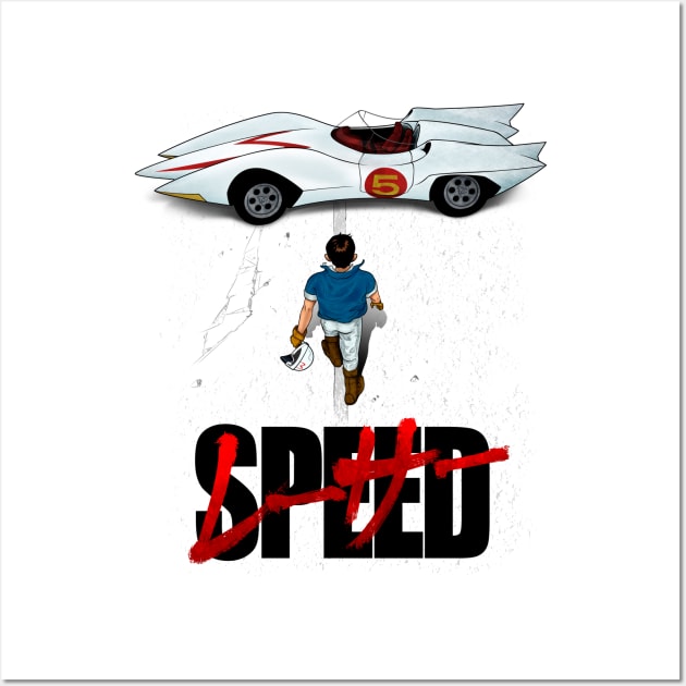 Speed Racer Wall Art by RedBug01